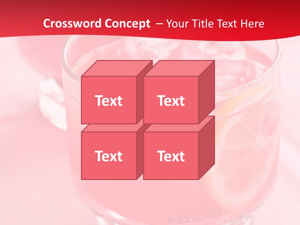 Liquid Glass Sour PowerPoint Template