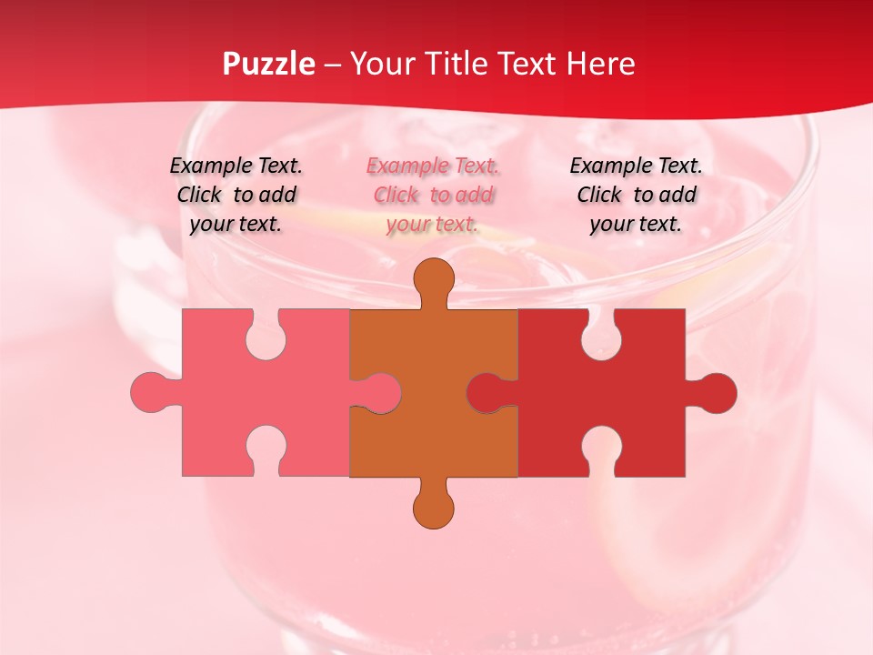 Liquid Glass Sour PowerPoint Template