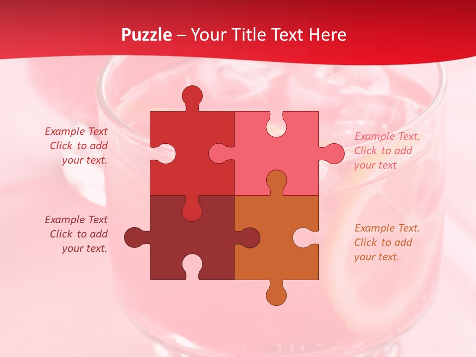 Liquid Glass Sour PowerPoint Template