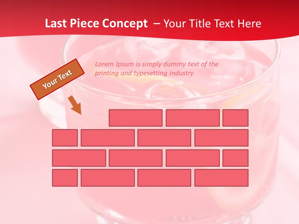 Liquid Glass Sour PowerPoint Template