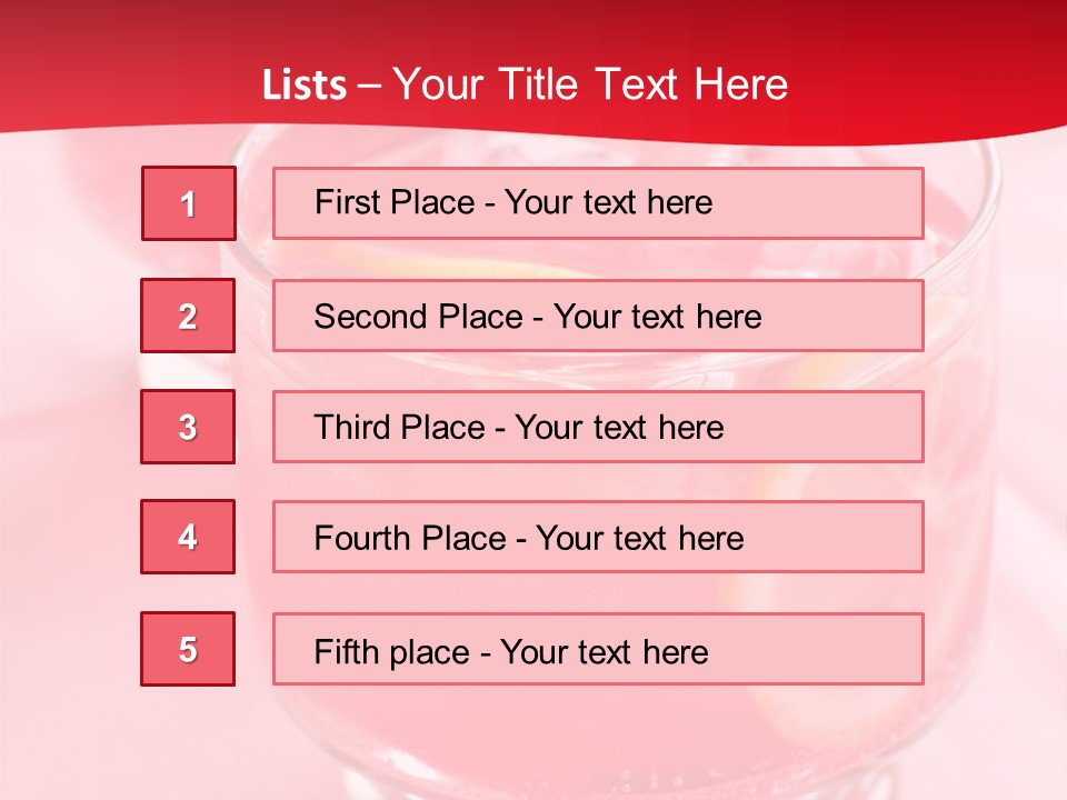 Liquid Glass Sour PowerPoint Template