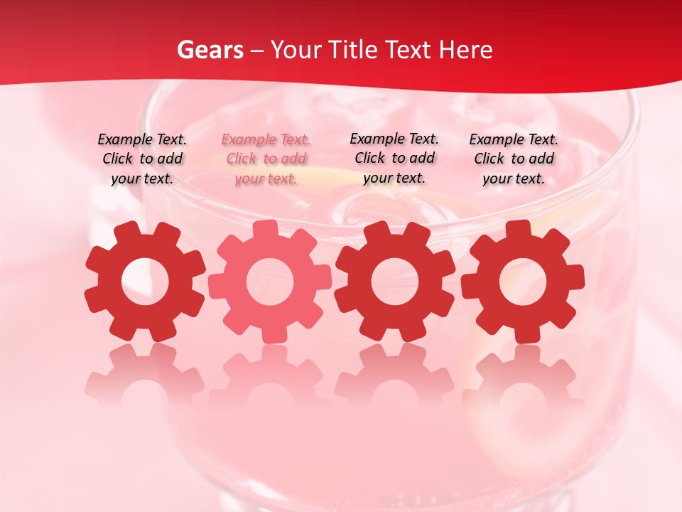 Liquid Glass Sour PowerPoint Template