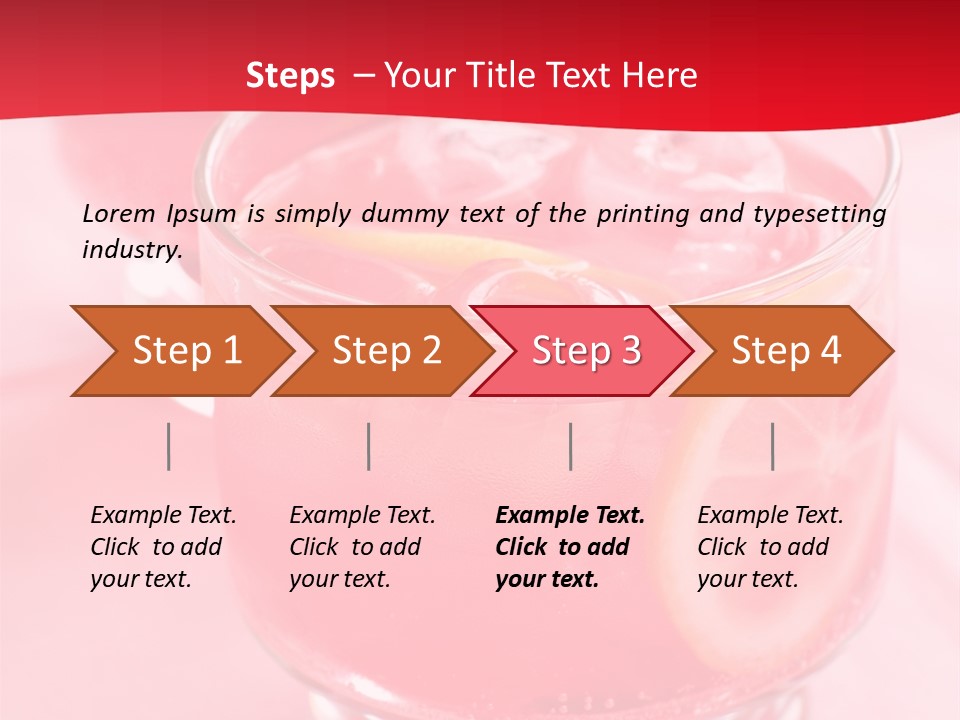 Liquid Glass Sour PowerPoint Template