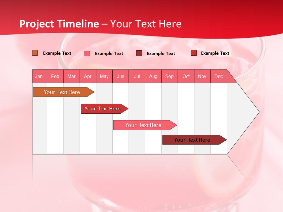 Liquid Glass Sour PowerPoint Template