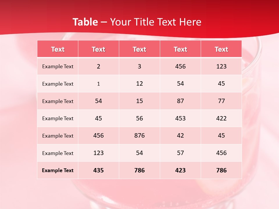 Liquid Glass Sour PowerPoint Template