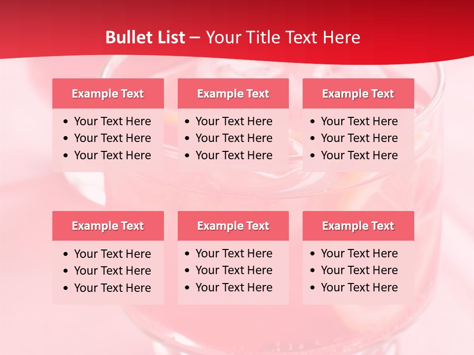 Liquid Glass Sour PowerPoint Template