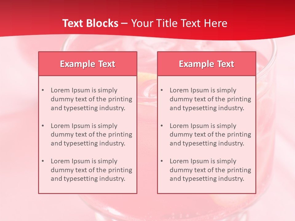 Liquid Glass Sour PowerPoint Template