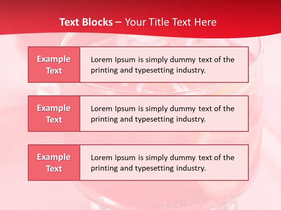 Liquid Glass Sour PowerPoint Template