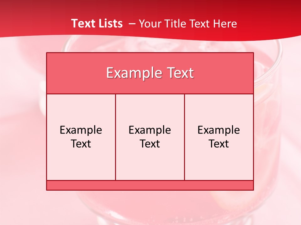 Liquid Glass Sour PowerPoint Template