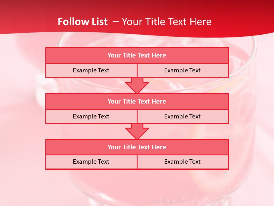 Liquid Glass Sour PowerPoint Template