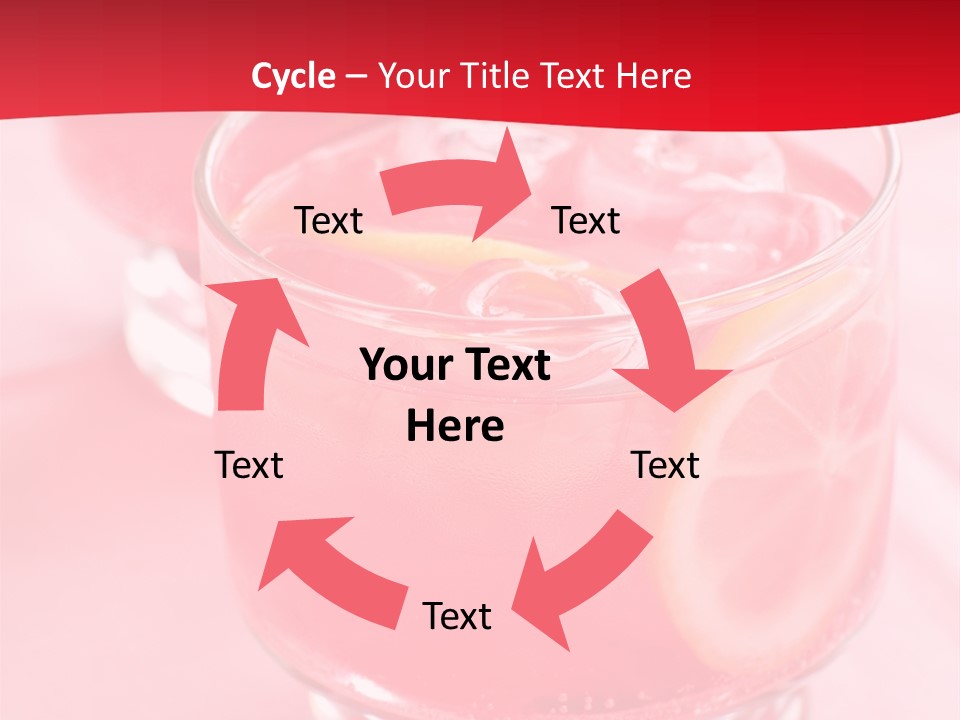 Liquid Glass Sour PowerPoint Template