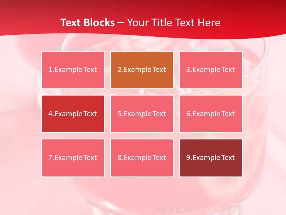 Liquid Glass Sour PowerPoint Template