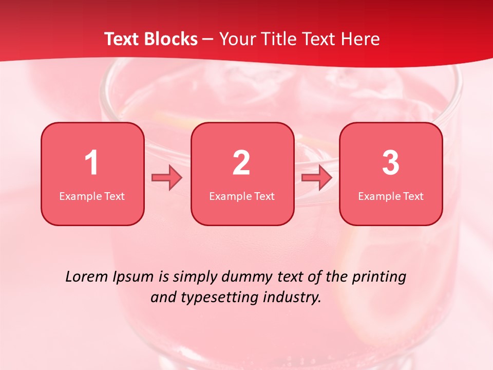Liquid Glass Sour PowerPoint Template