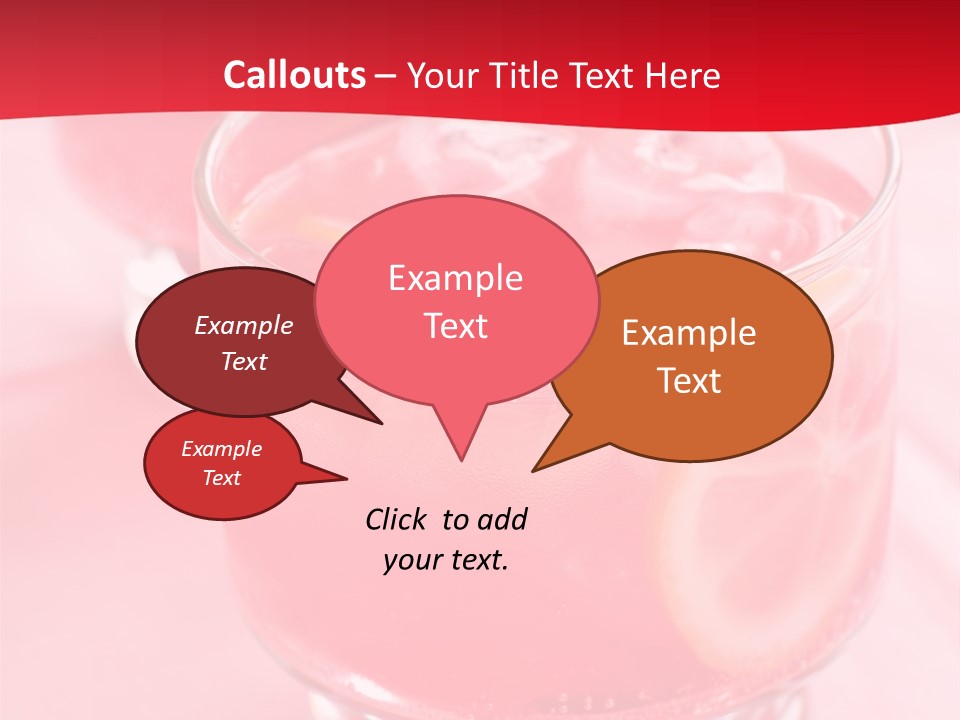 Liquid Glass Sour PowerPoint Template