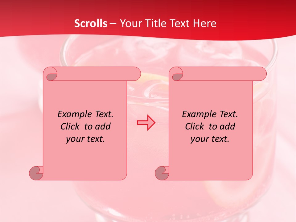 Liquid Glass Sour PowerPoint Template