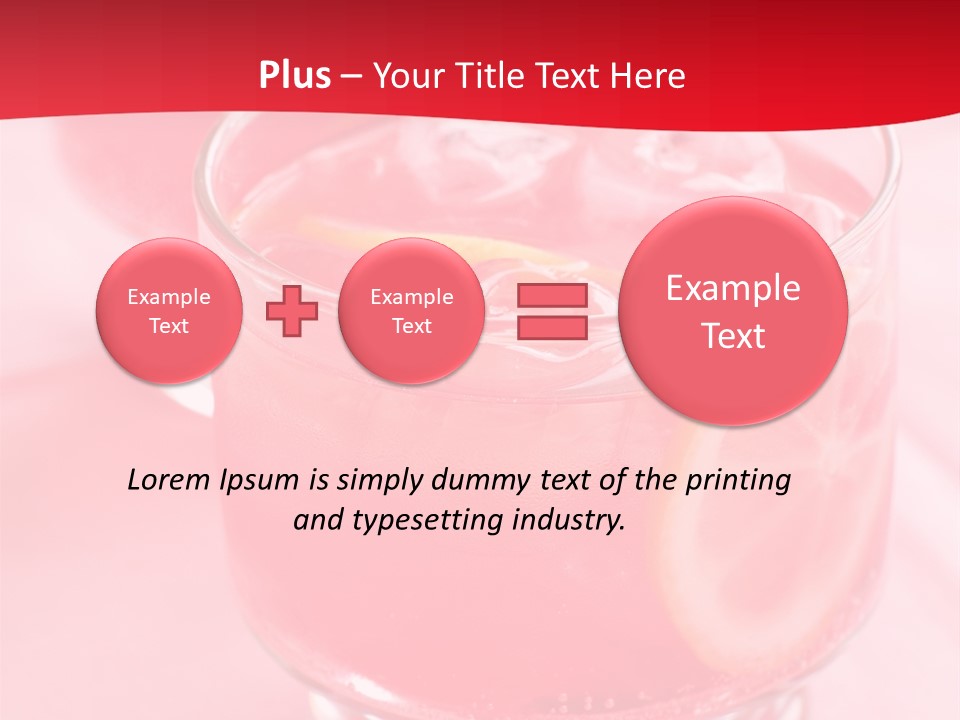 Liquid Glass Sour PowerPoint Template