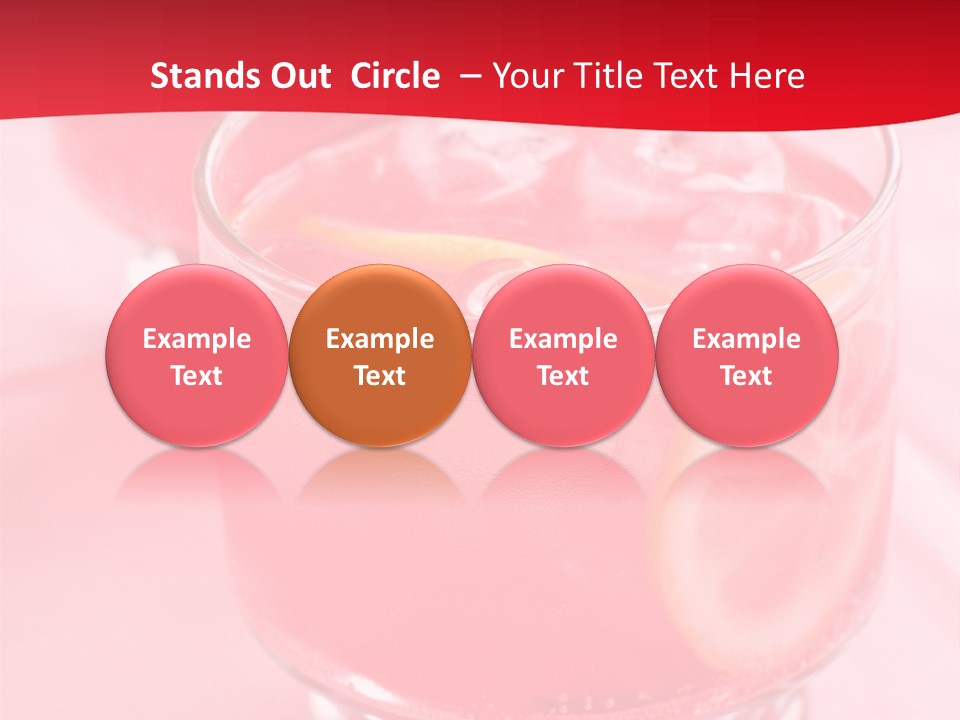 Liquid Glass Sour PowerPoint Template