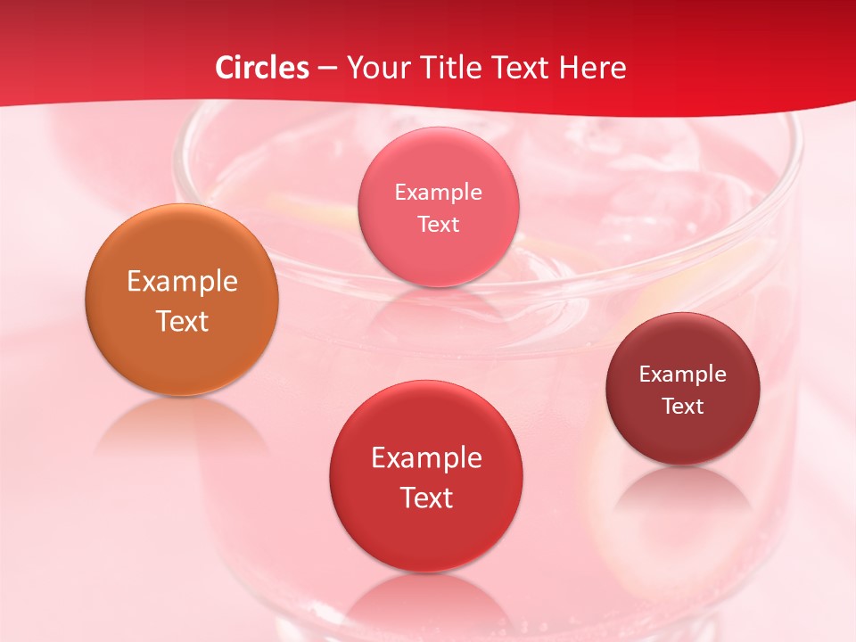 Liquid Glass Sour PowerPoint Template