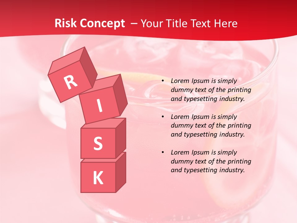 Liquid Glass Sour PowerPoint Template