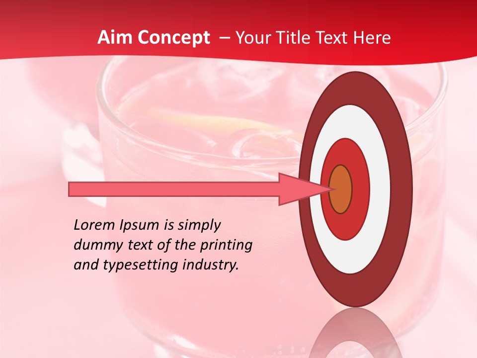 Liquid Glass Sour PowerPoint Template