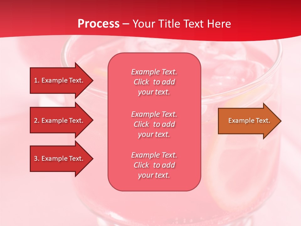 Liquid Glass Sour PowerPoint Template