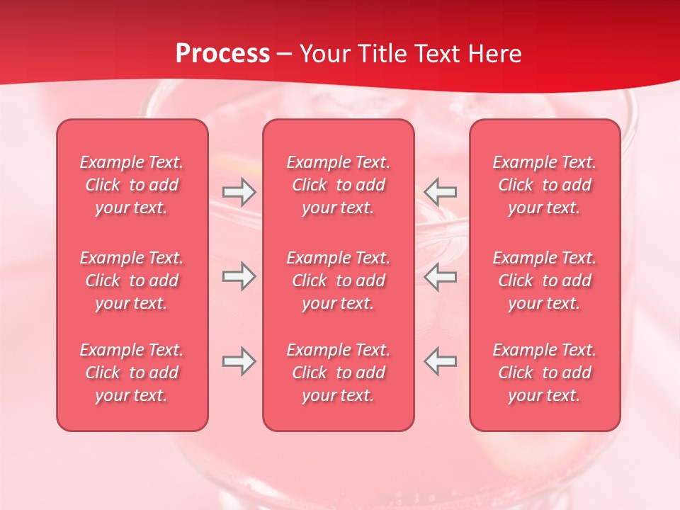 Liquid Glass Sour PowerPoint Template