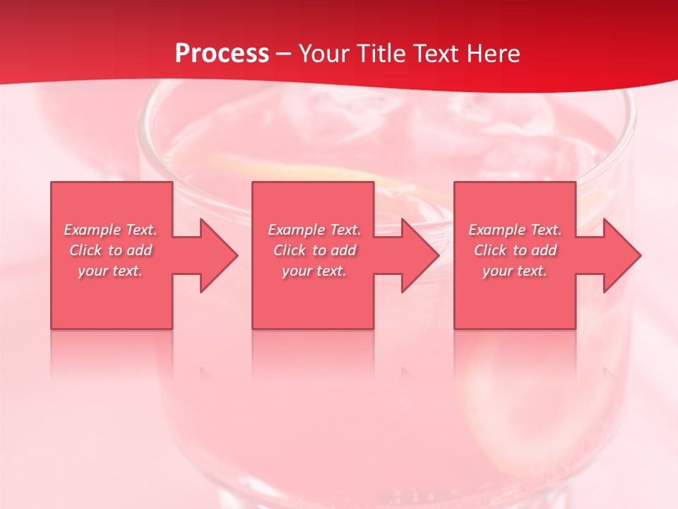 Liquid Glass Sour PowerPoint Template
