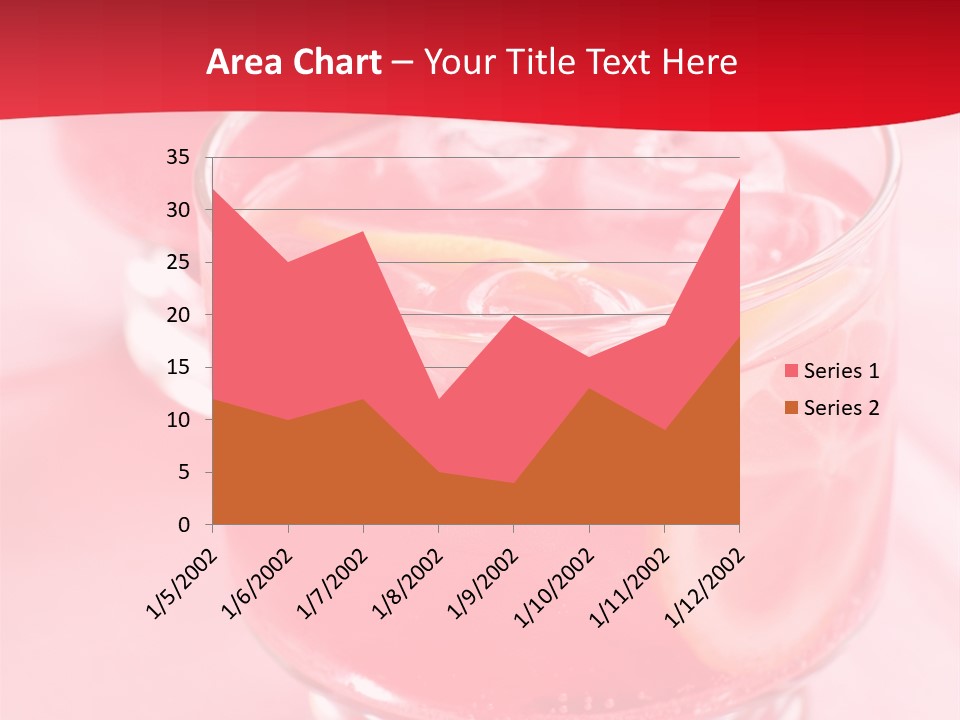 Liquid Glass Sour PowerPoint Template