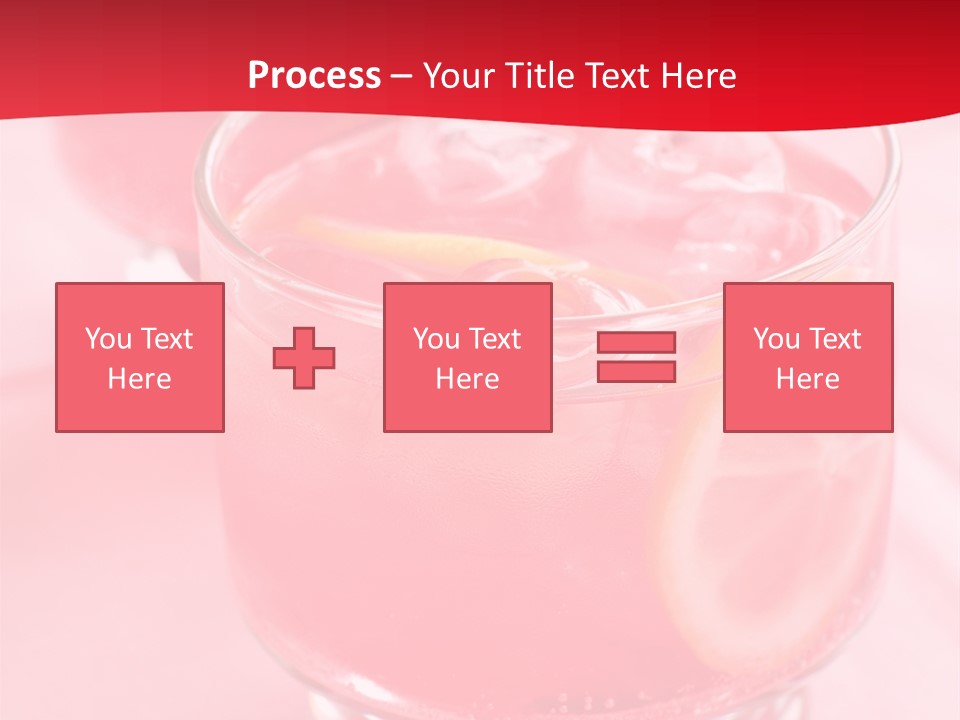 Liquid Glass Sour PowerPoint Template