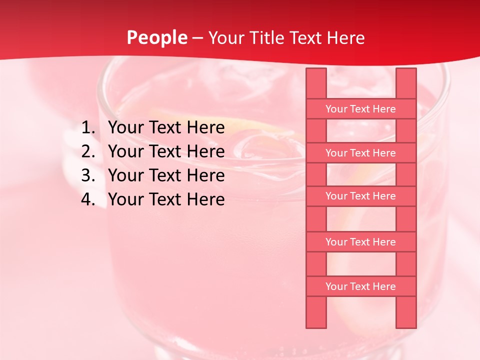 Liquid Glass Sour PowerPoint Template