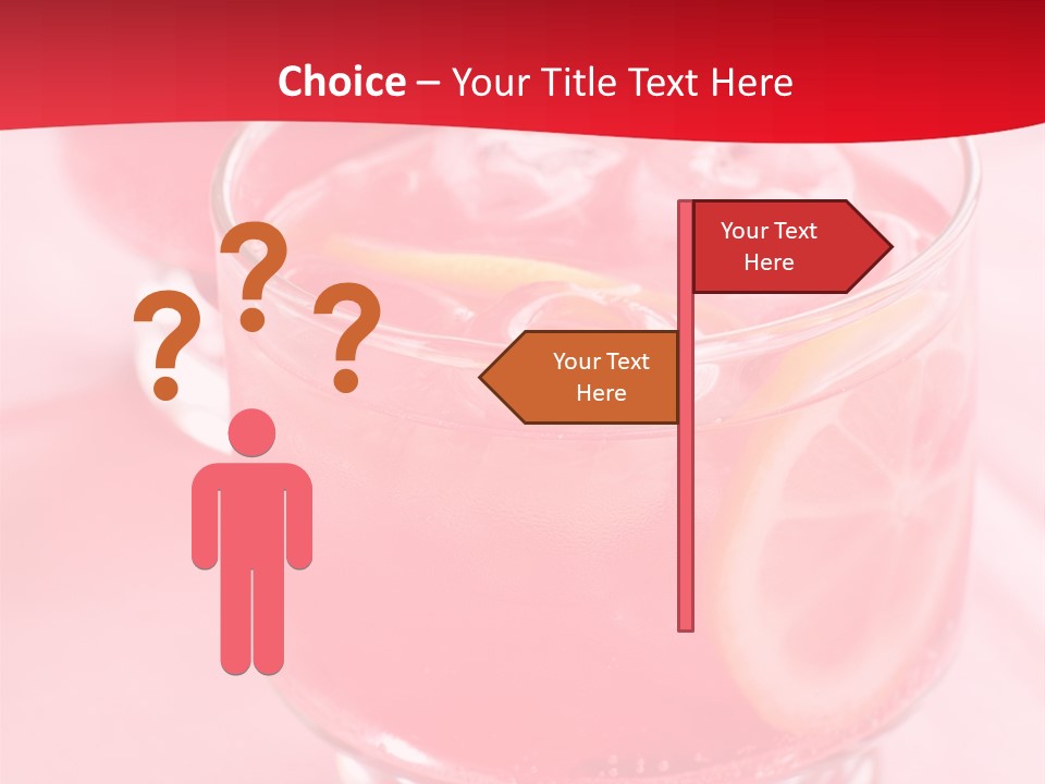 Liquid Glass Sour PowerPoint Template