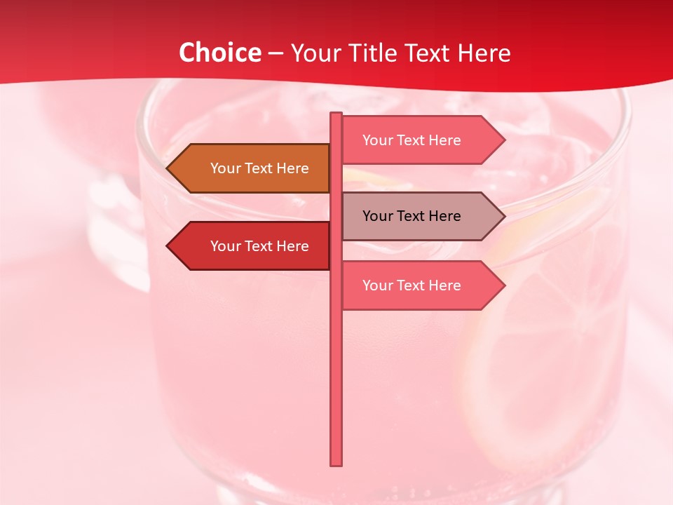 Liquid Glass Sour PowerPoint Template