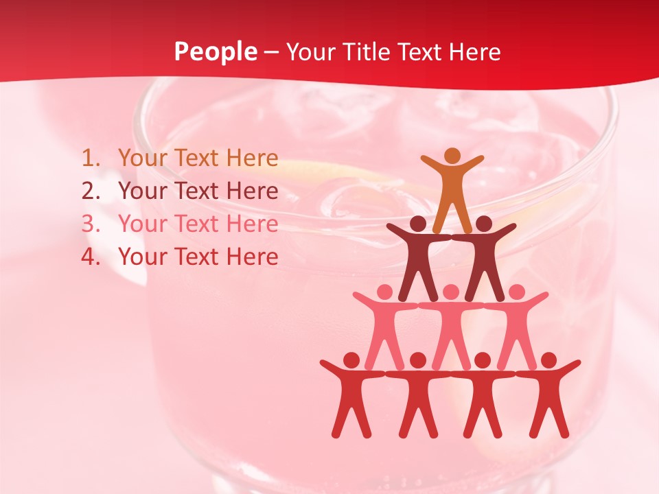 Liquid Glass Sour PowerPoint Template