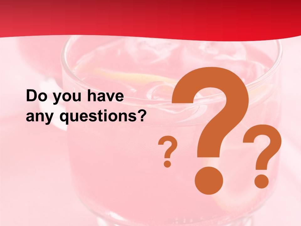 Liquid Glass Sour PowerPoint Template