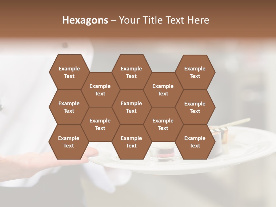 Adult Commercial Kitchen PowerPoint Template