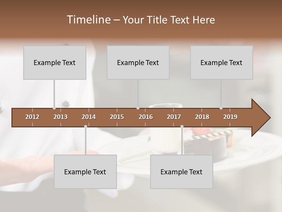 Adult Commercial Kitchen PowerPoint Template