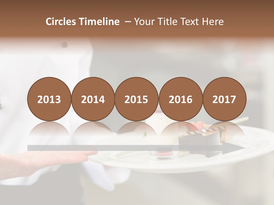 Adult Commercial Kitchen PowerPoint Template