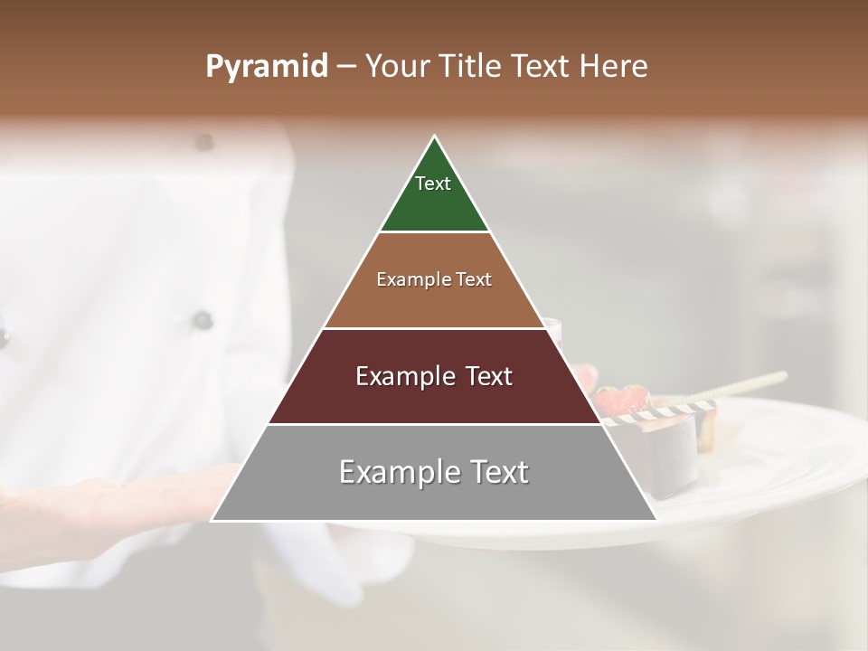 Adult Commercial Kitchen PowerPoint Template