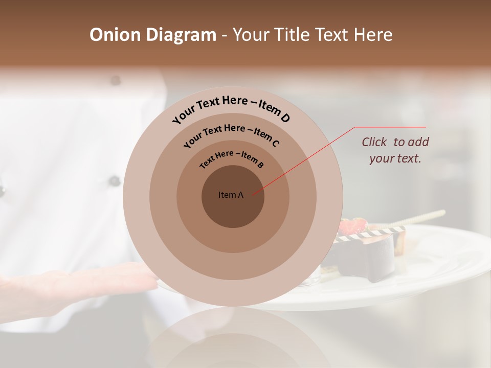 Adult Commercial Kitchen PowerPoint Template