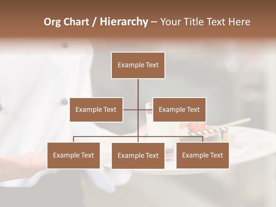 Adult Commercial Kitchen PowerPoint Template