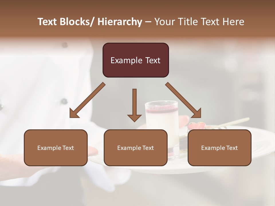 Adult Commercial Kitchen PowerPoint Template