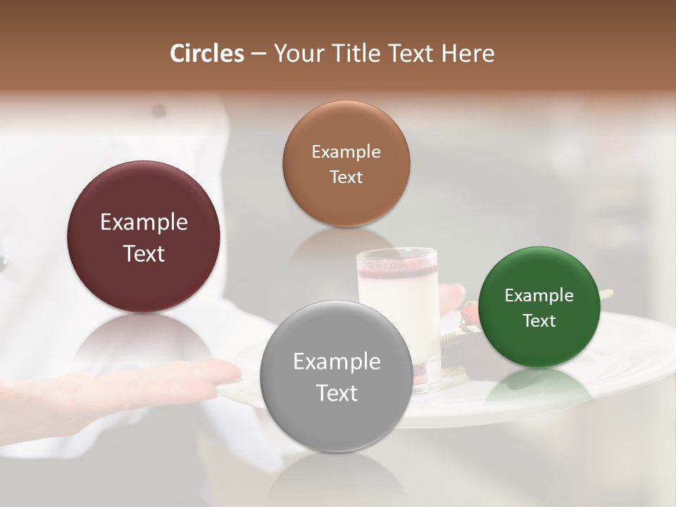 Adult Commercial Kitchen PowerPoint Template