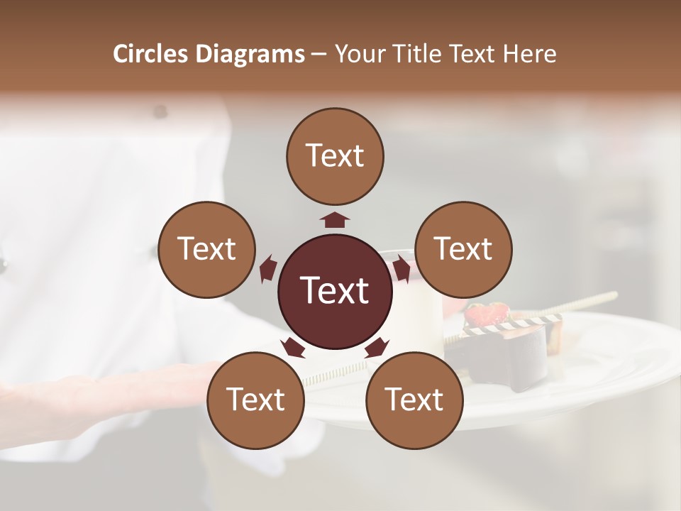 Adult Commercial Kitchen PowerPoint Template