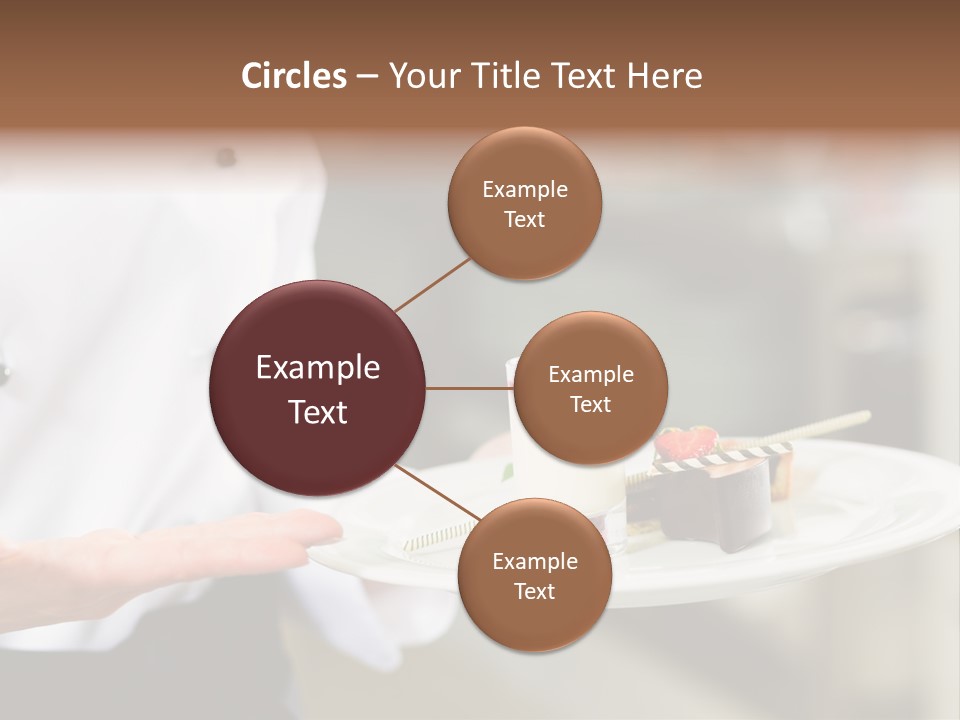 Adult Commercial Kitchen PowerPoint Template