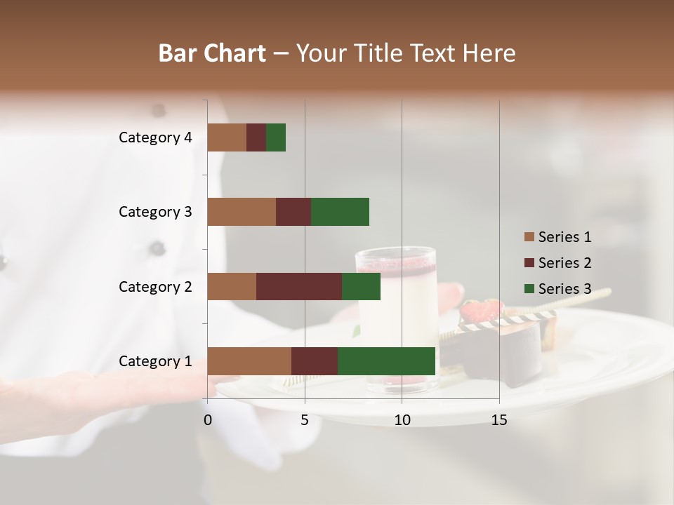 Adult Commercial Kitchen PowerPoint Template