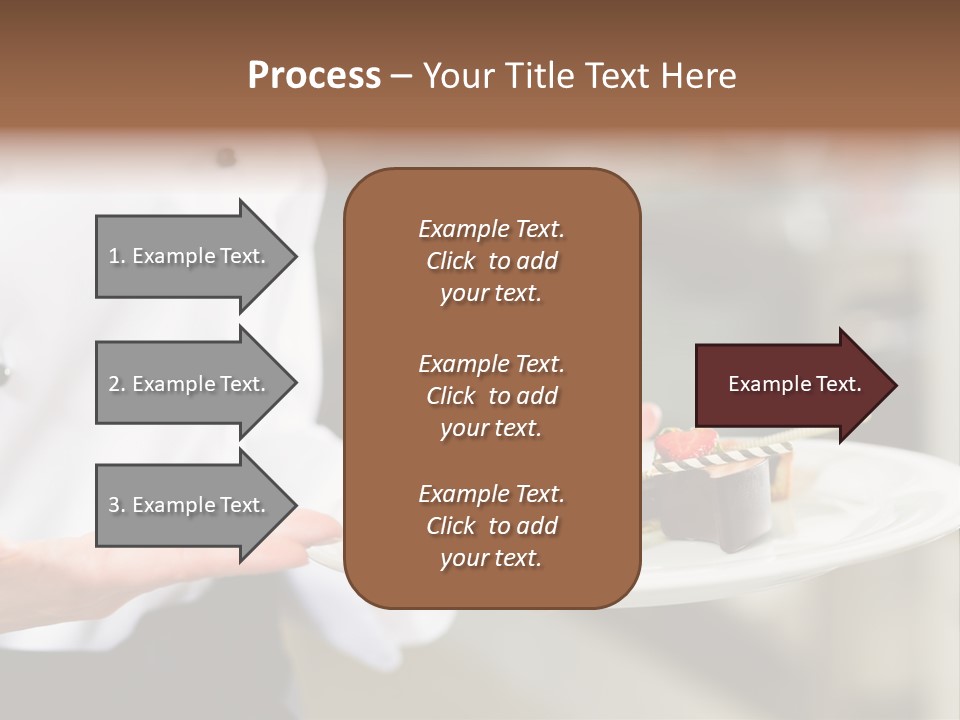 Adult Commercial Kitchen PowerPoint Template