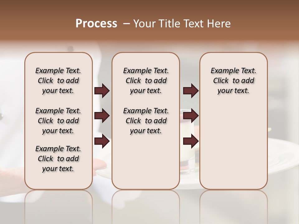 Adult Commercial Kitchen PowerPoint Template