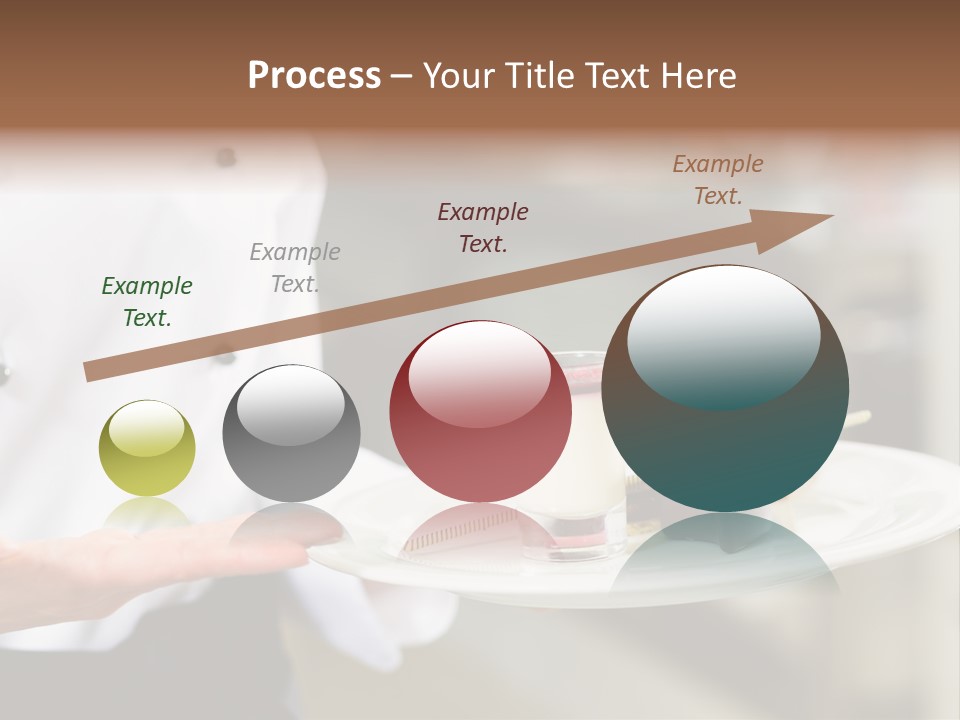 Adult Commercial Kitchen PowerPoint Template