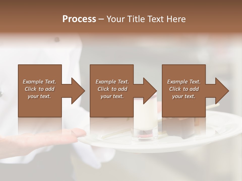 Adult Commercial Kitchen PowerPoint Template
