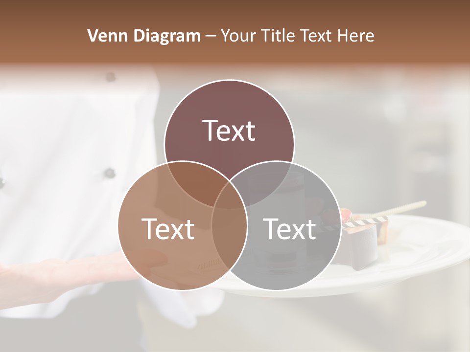 Adult Commercial Kitchen PowerPoint Template